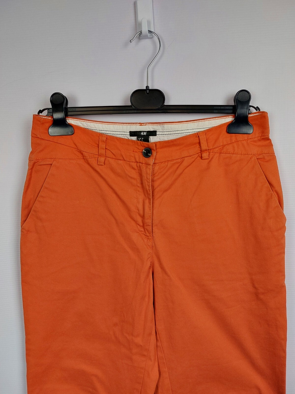 EK4501 Damen Hose von H&M, orange, Gr.361
