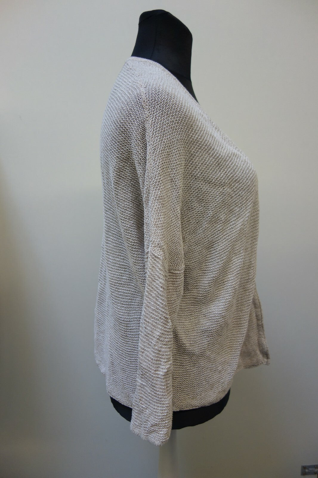 EK0954 Damen Strickjacke von comma, beige, Gr. M3