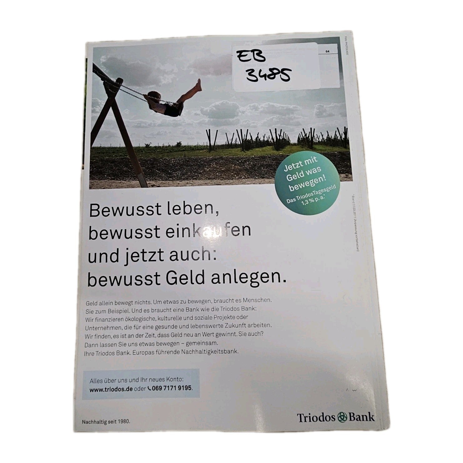 EB3484 Kraut und Rüben, 05/2011, biologisches Gärtnern und naturgemäßes Leben 1