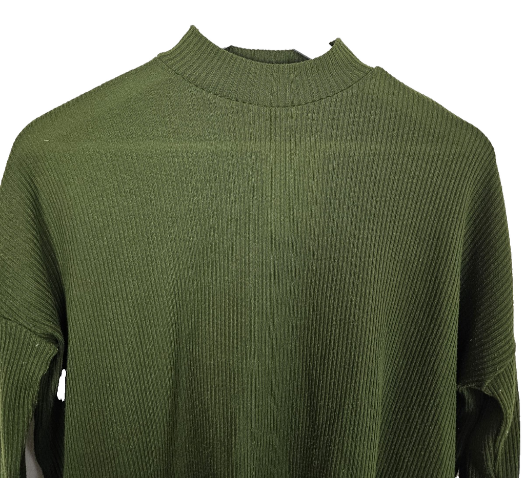 EK8373  Damen Pullover von H&M, Grün, Gr. XS1