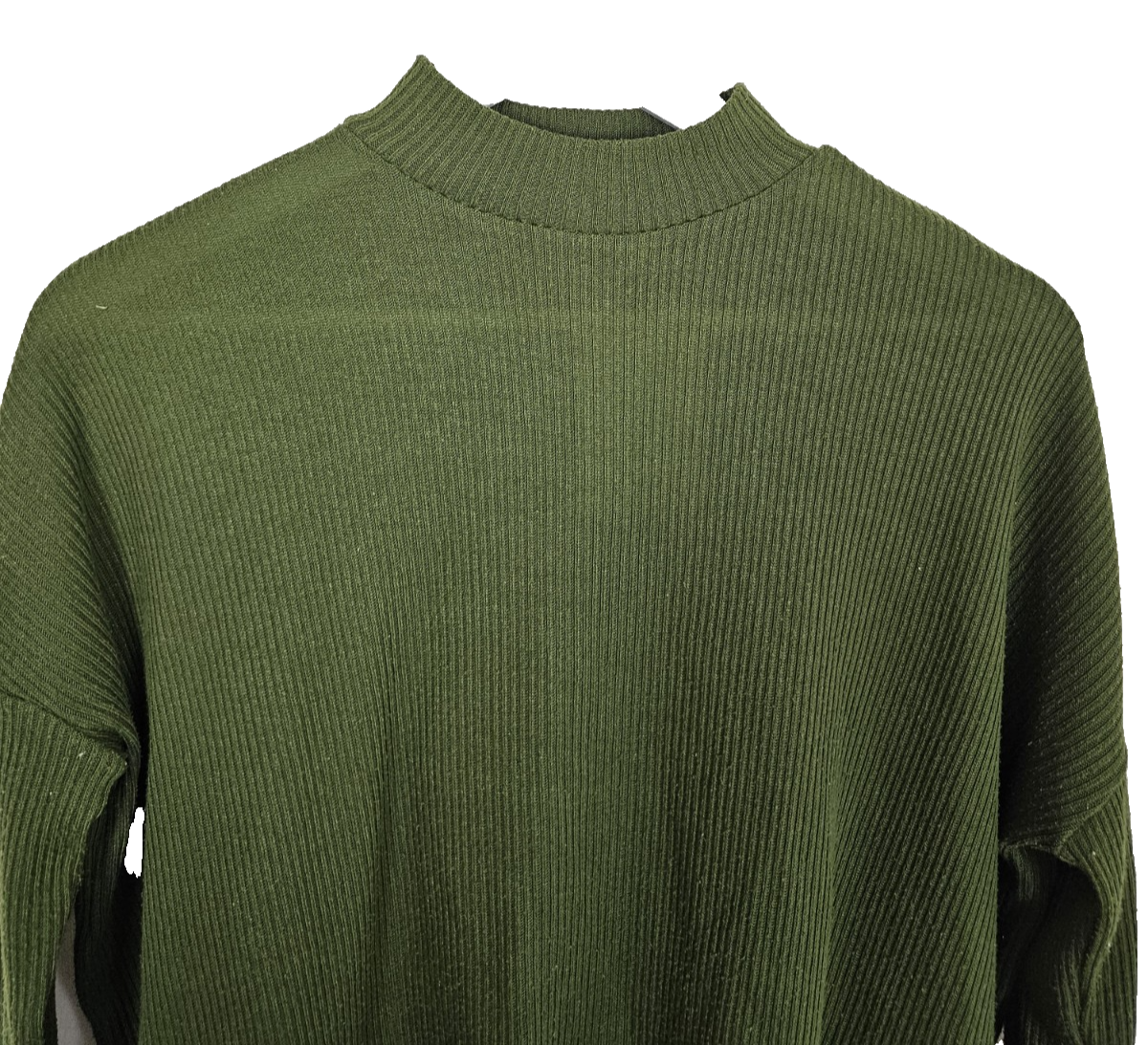 EK8373  Damen Pullover von H&M, Grün, Gr. XS1