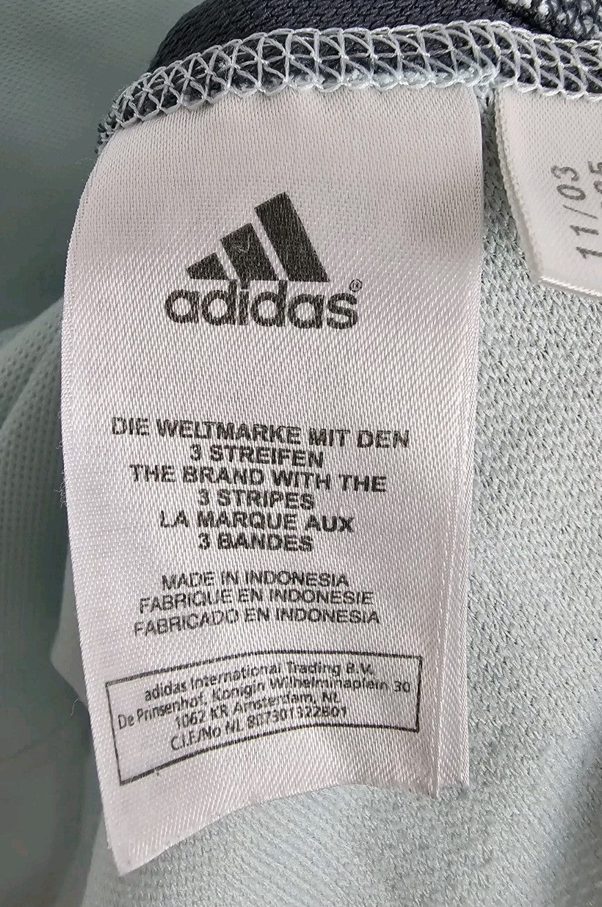 EK10520 Jungen Tshirt Adidas Gr.38 Türkis2