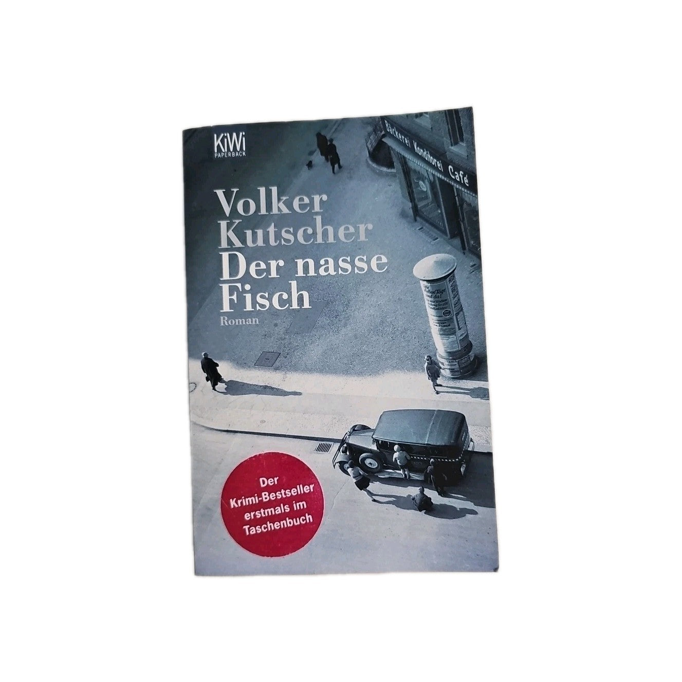 EB4344 Der nasse Fisch: Roman von Kutscher, Volker | Buch |0