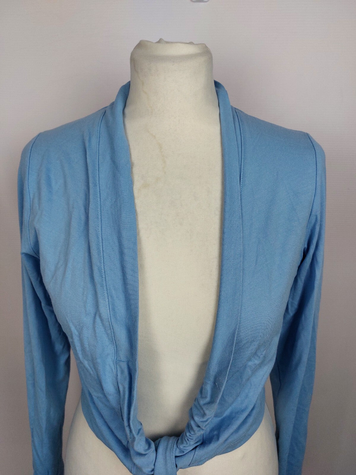 EK0596 Damen Bolero, blau von Modee, gr. 382