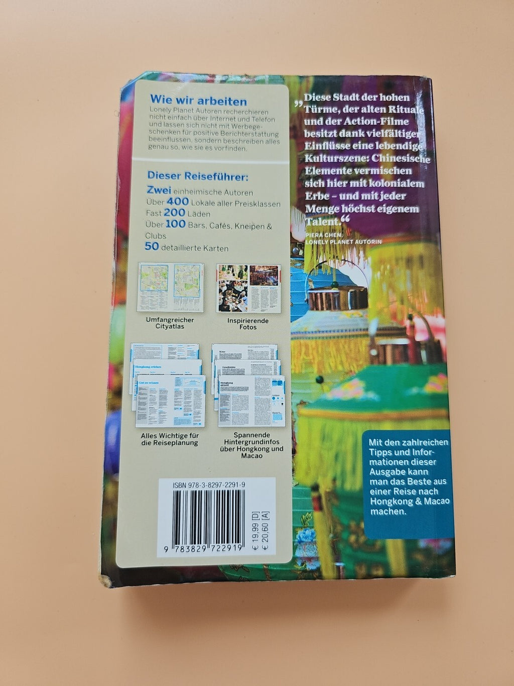 Lonely Planet Reiseführer Hongkong & Macao von Chen, Pie... Buch Zustand gut 1471