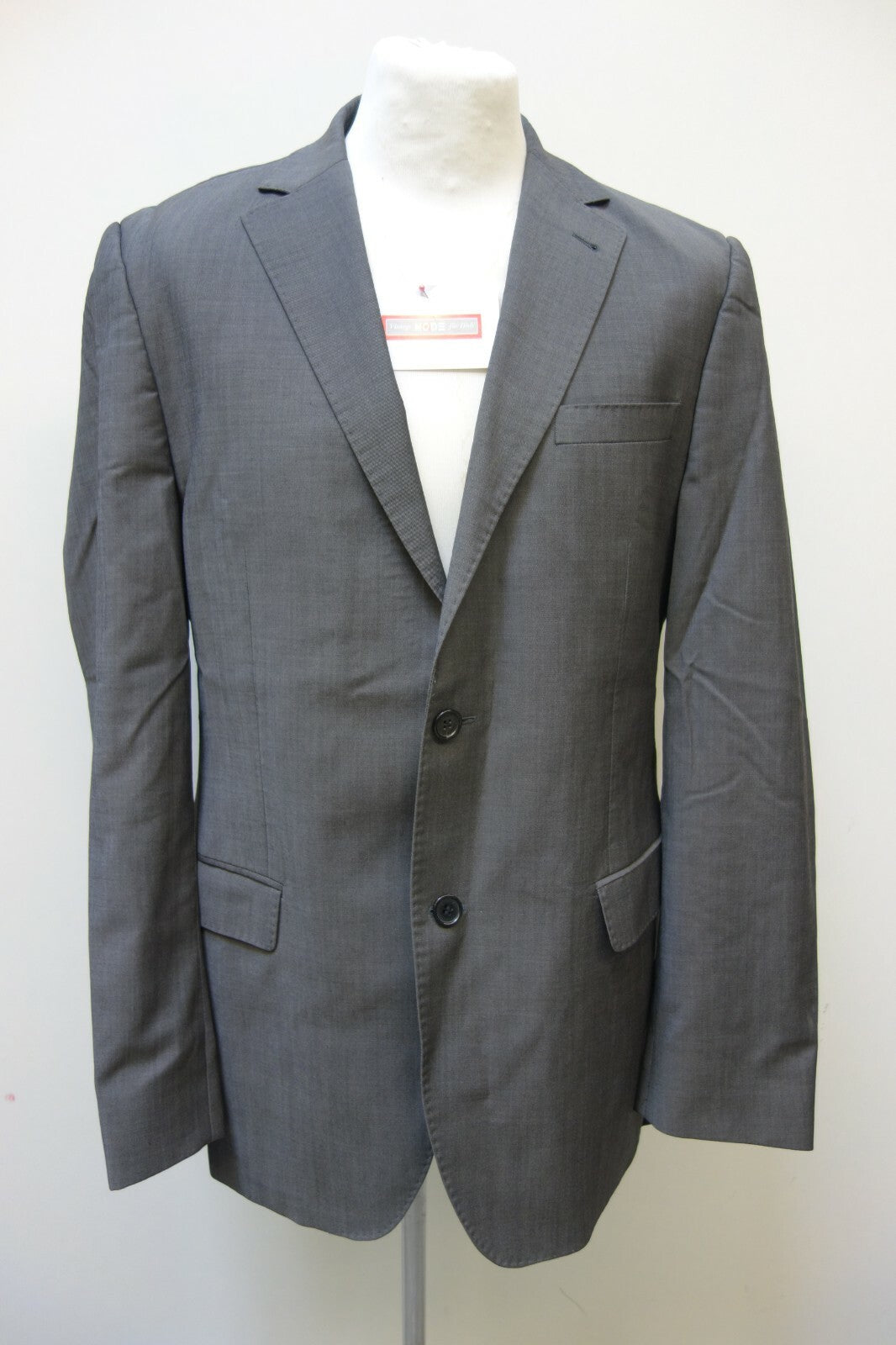 EK0815 Herren Jackett von Rover & Lakes, grau, Gr. 1020