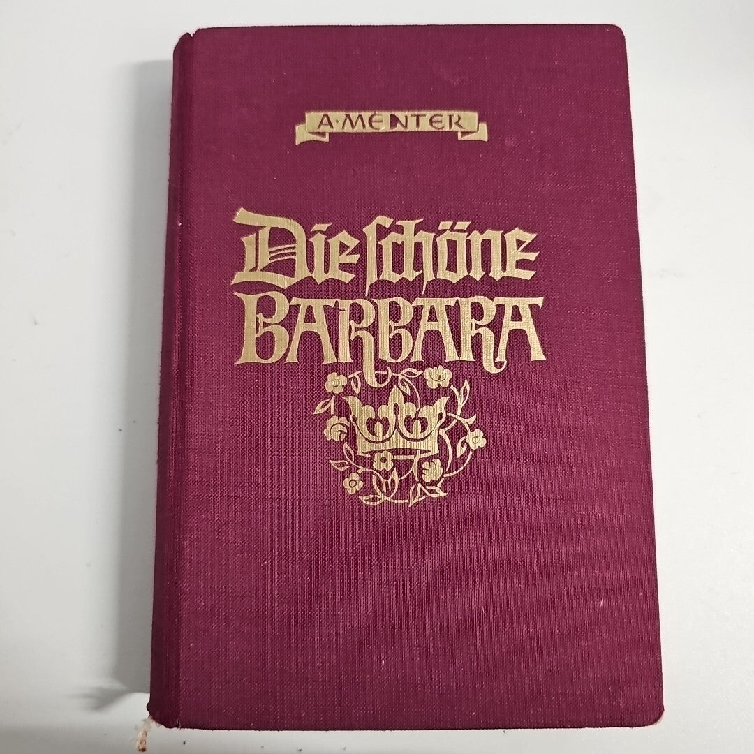EB1802 Die Schöne Barbara, A.Menter0