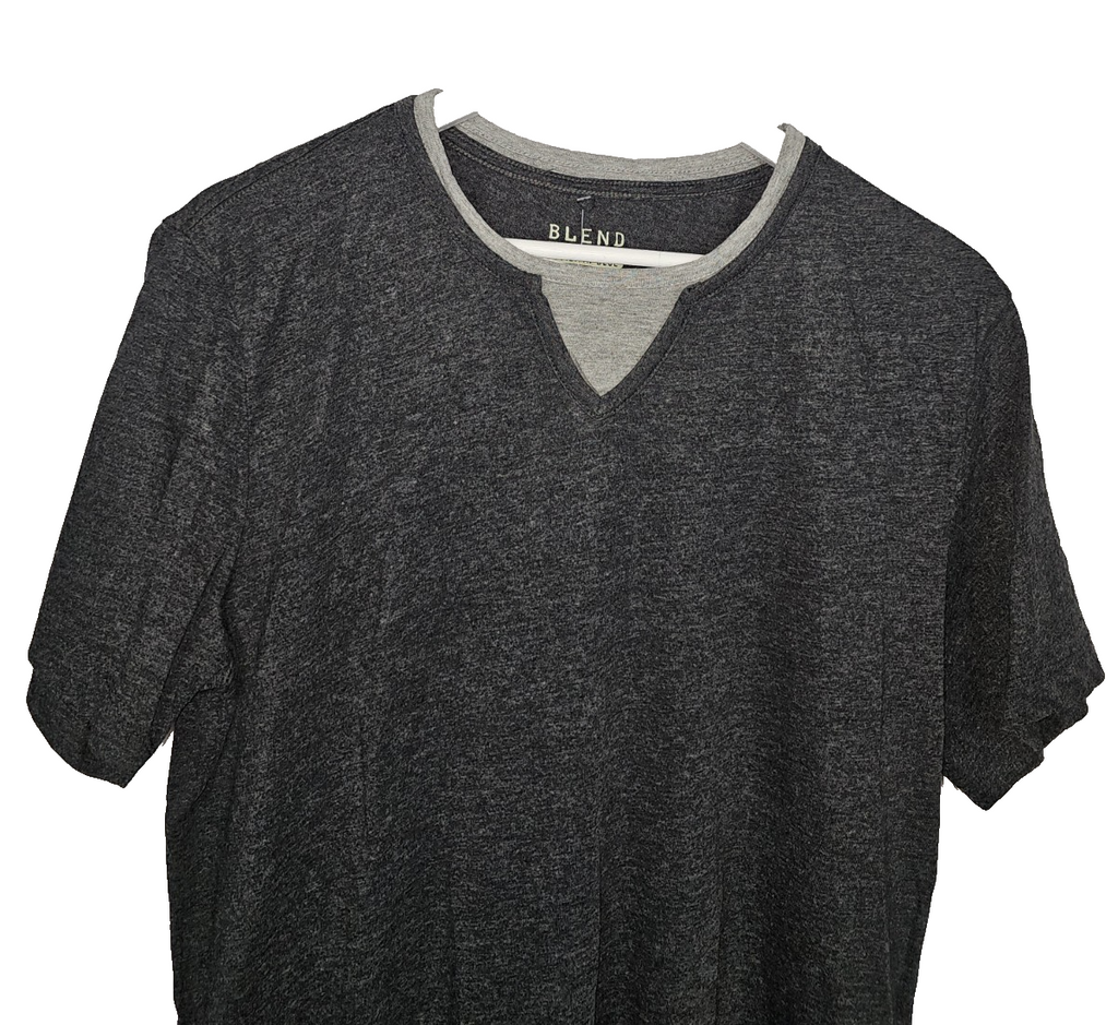 EK7669 Herren Tshirt von Blend, Grau, Gr.M1
