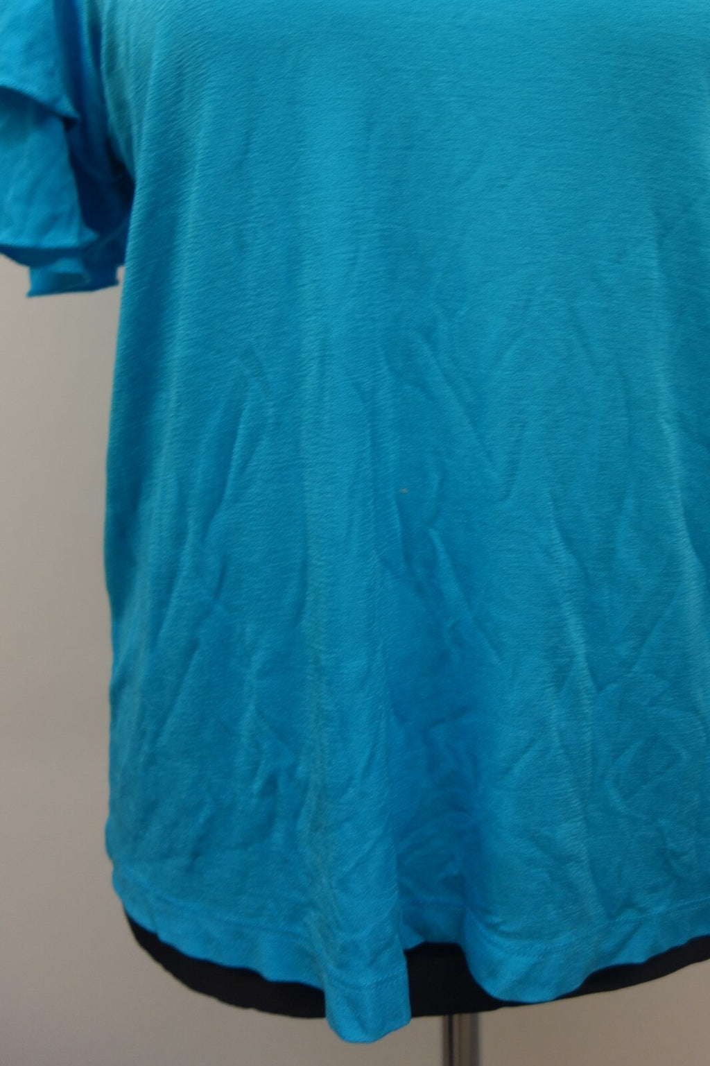 EK2622 Damen Oberteil Größe 48/50 blau1