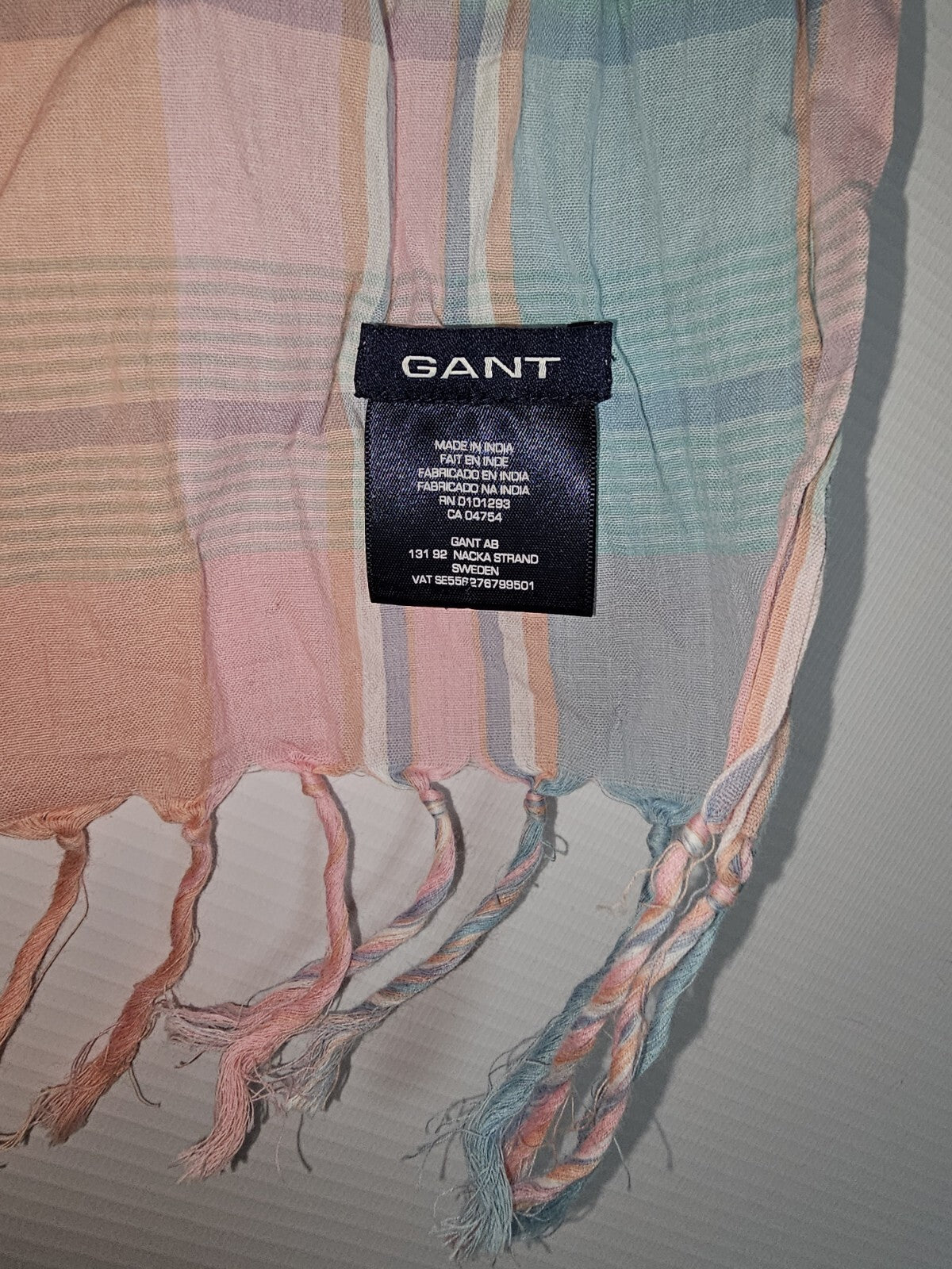 EK6926 Damen Schal von Gant, Mehrfarbig1