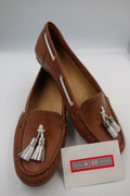 ES0698 Damen Halbschuhe von André, braun, Gr. 370