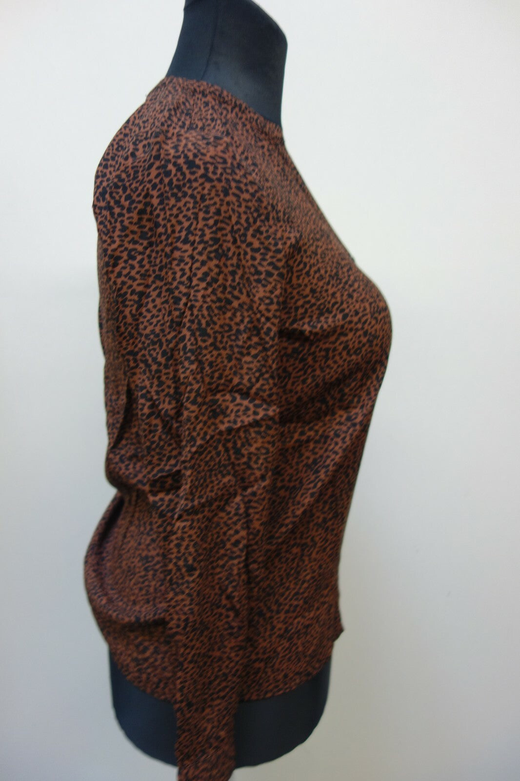 EK0892 Damen Bluse von Esprit, braun/Schwarz, Gr. 343