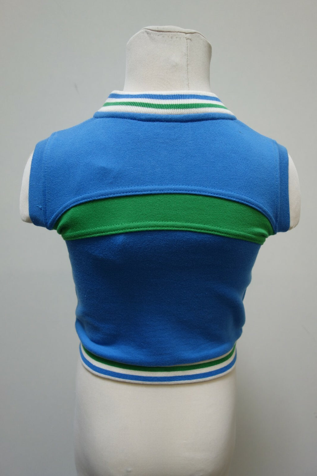 EK0863 Jungen Weste von campus, blau, Gr. 803