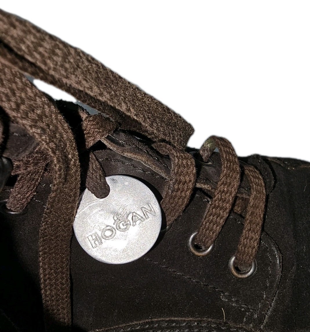 ES798 Damen Winterschuh von Hogan, braun, Gr.38 1/23