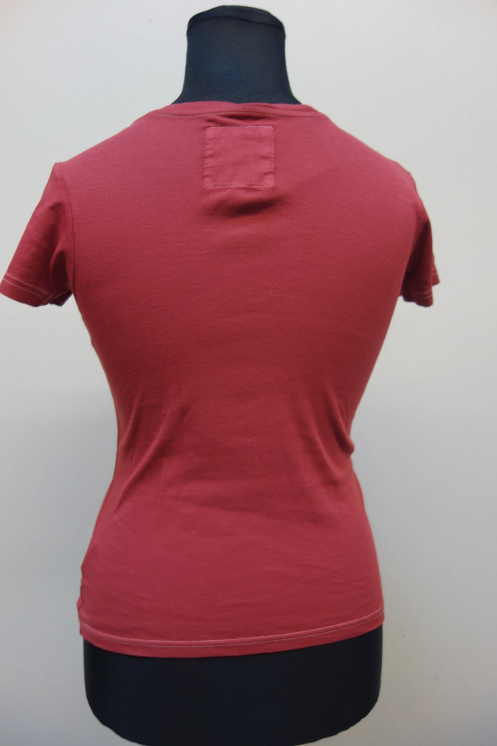 EK0253 Damen Oberteil Größe S rot3