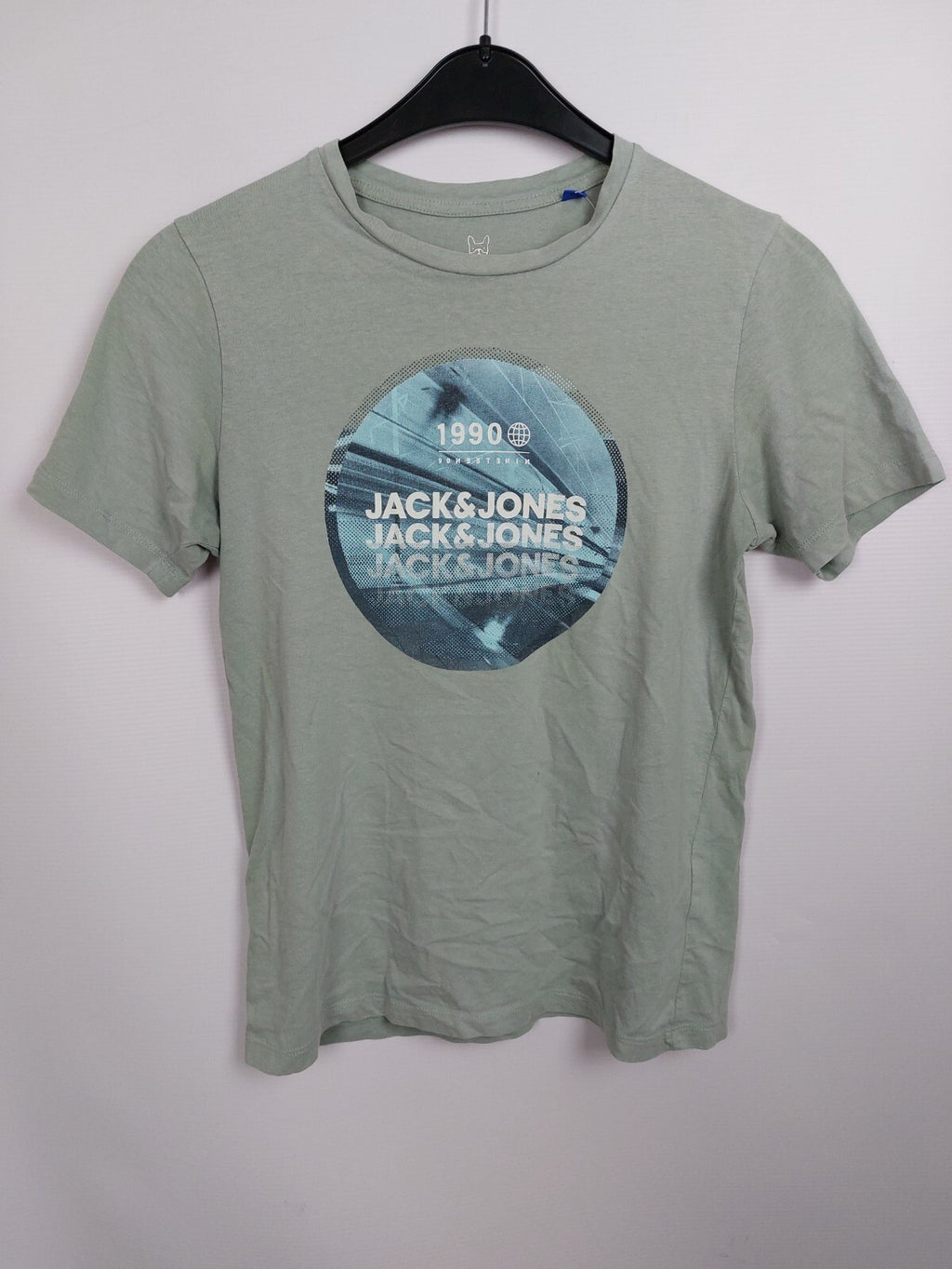 EK4561 Jungen T-Shirt von Jack&Jones, grün, Gr.1640
