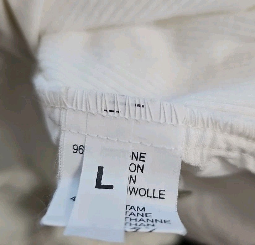 EK9419 Damen Bluse von Bottega, weiß, Gr.L4