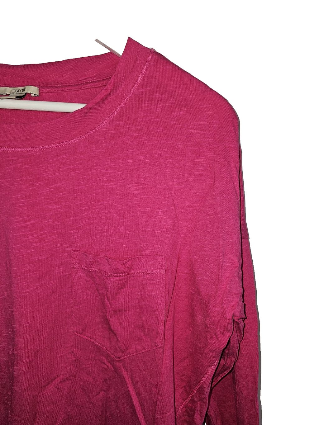 EK7780 Damen Langarmshirt von Esprit, pink, Gr.M1