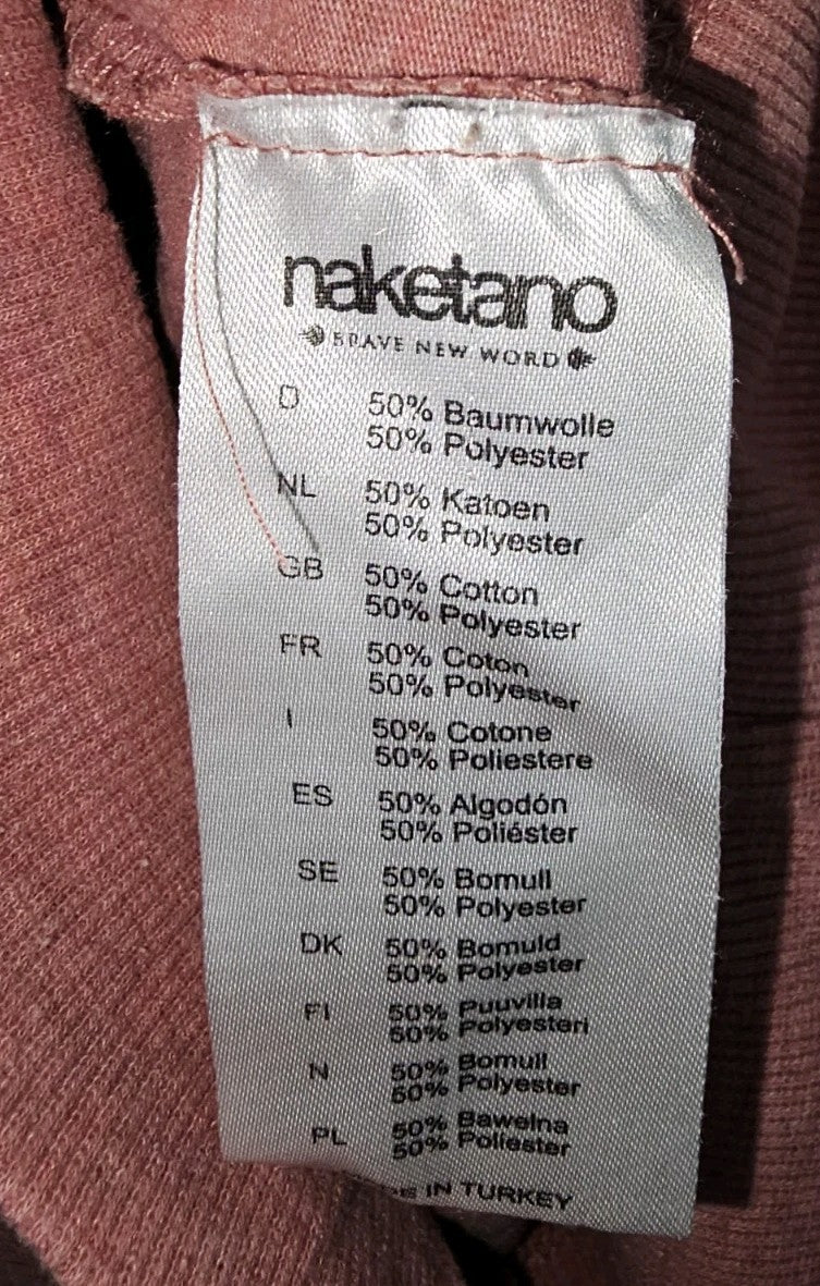 EK9968 Damen T-Shirt von Naketano, rosa, Gr.S4