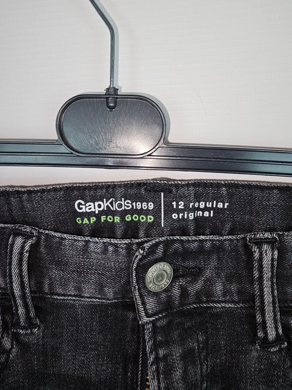 EK6385 Kinder Jeans von GapKids, Grau, Gr.:122