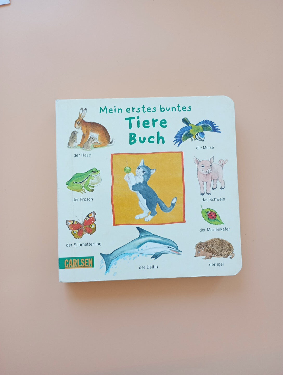 Mein erstes buntes Tiere-Buch Hofmann, Julia: 4420