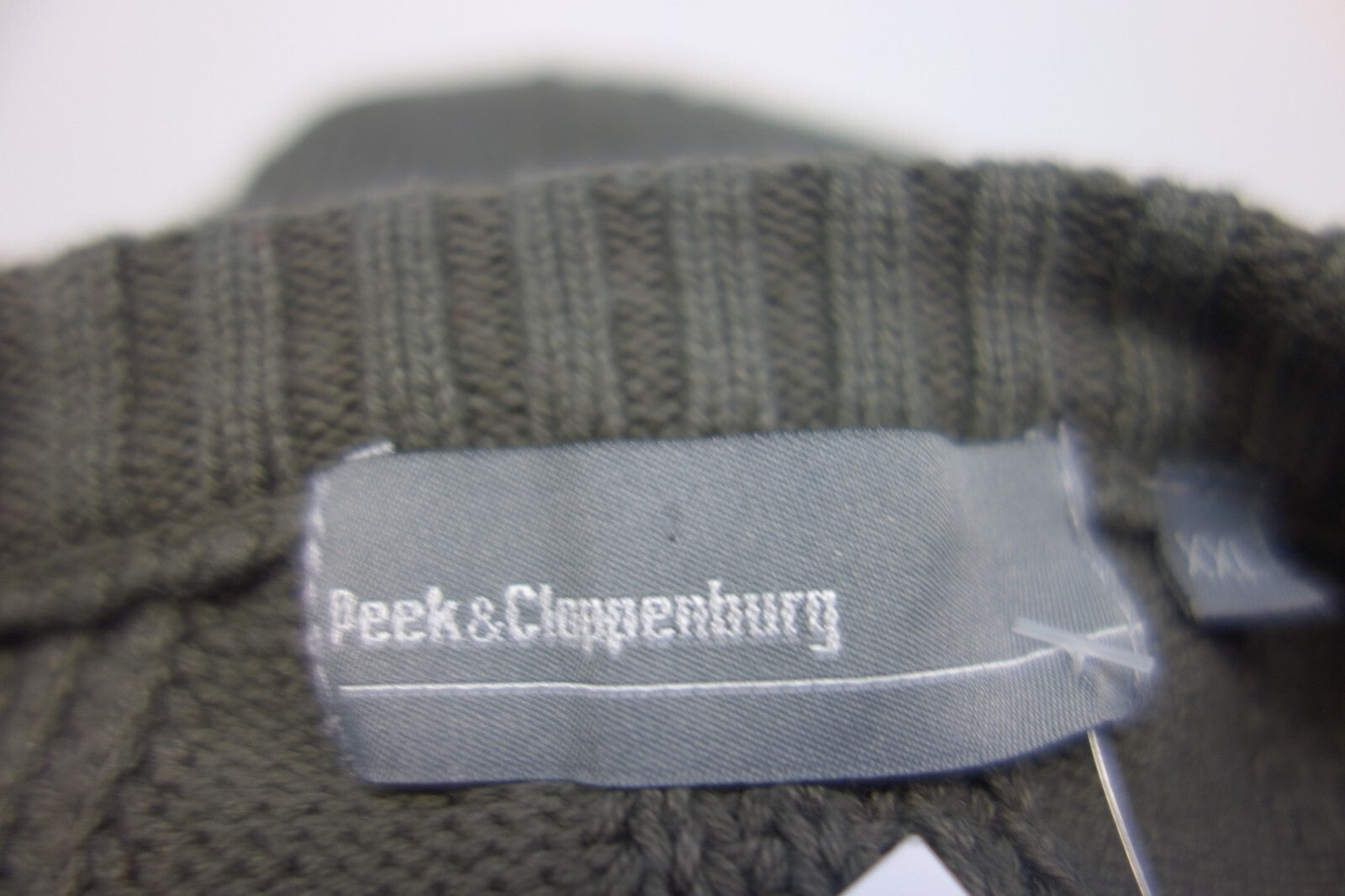 EK2342 Herren Pullover von Peek&Cloppenburg, grün, Gr. XXL4