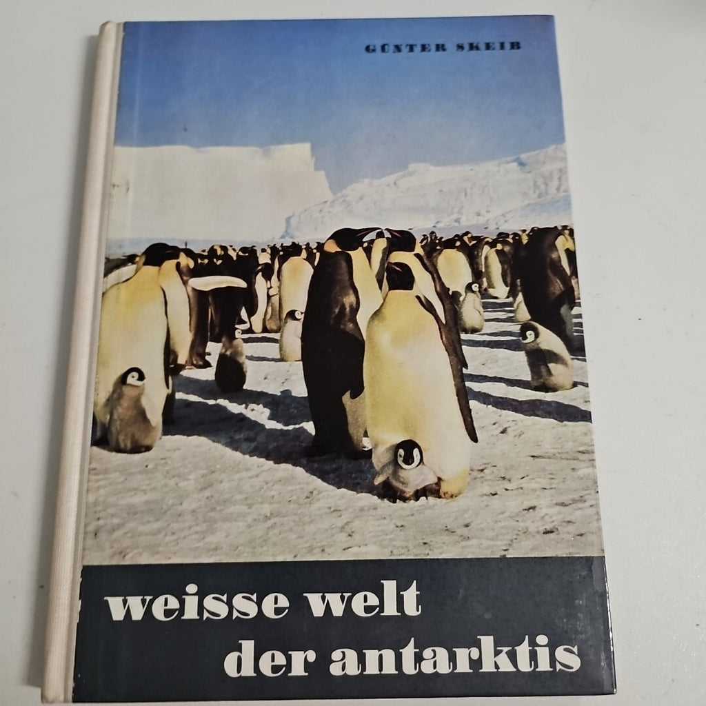 EB2354 weisse welt der antarktis, Günter Skeib0