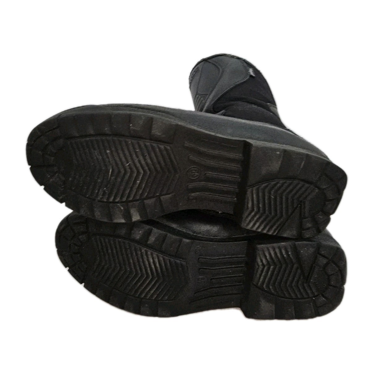 ES773 Damen Motorradastiefel von Premium Polo-Tex, schwarz, Gr.398