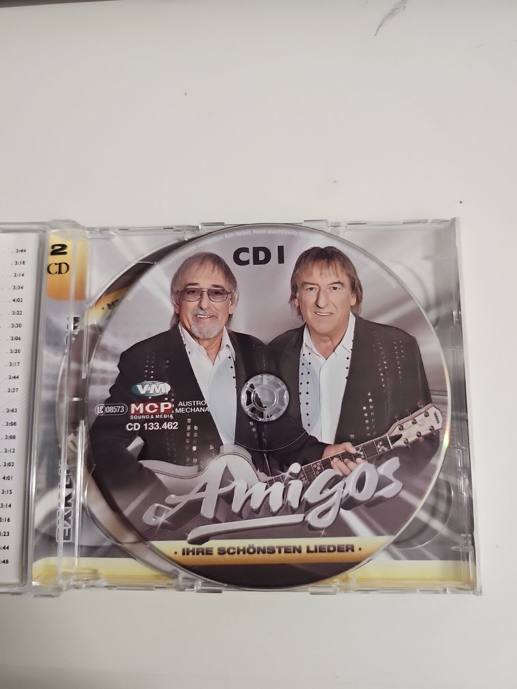 EB1111 Amigos - Ihre schönsten Lieder - Exklusivedition - 2 CDs1