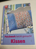 EB989 Patchwork leicht gemacht - Kissen # Regina Bühler0