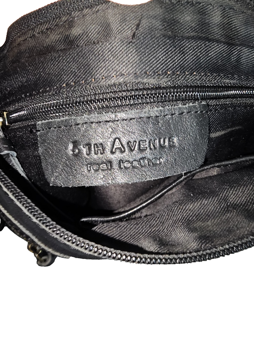 EK7618 Damen Tasche von 5th Avenue, Schwarz, Umhängetasche4