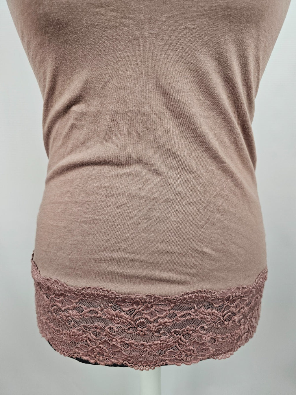 EK5393 Damen Tanktop von Tom Tailor, rosanude, Gr. M2