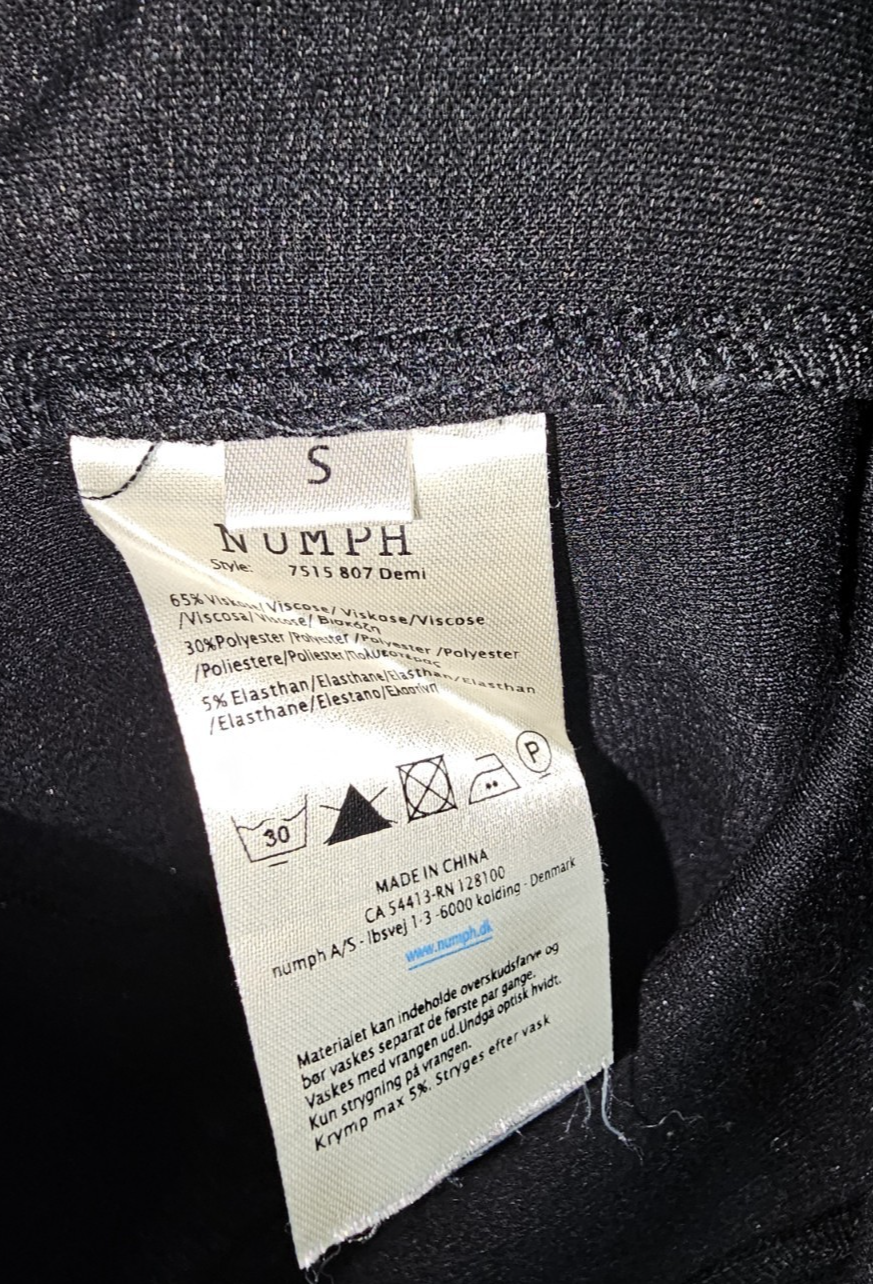 EK7546 Damen Kleid von Nümph, Mehrfarbig, Gr.S4