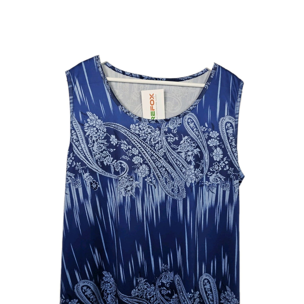 EK4846 Damen Kleid, Blau. Gr. 441