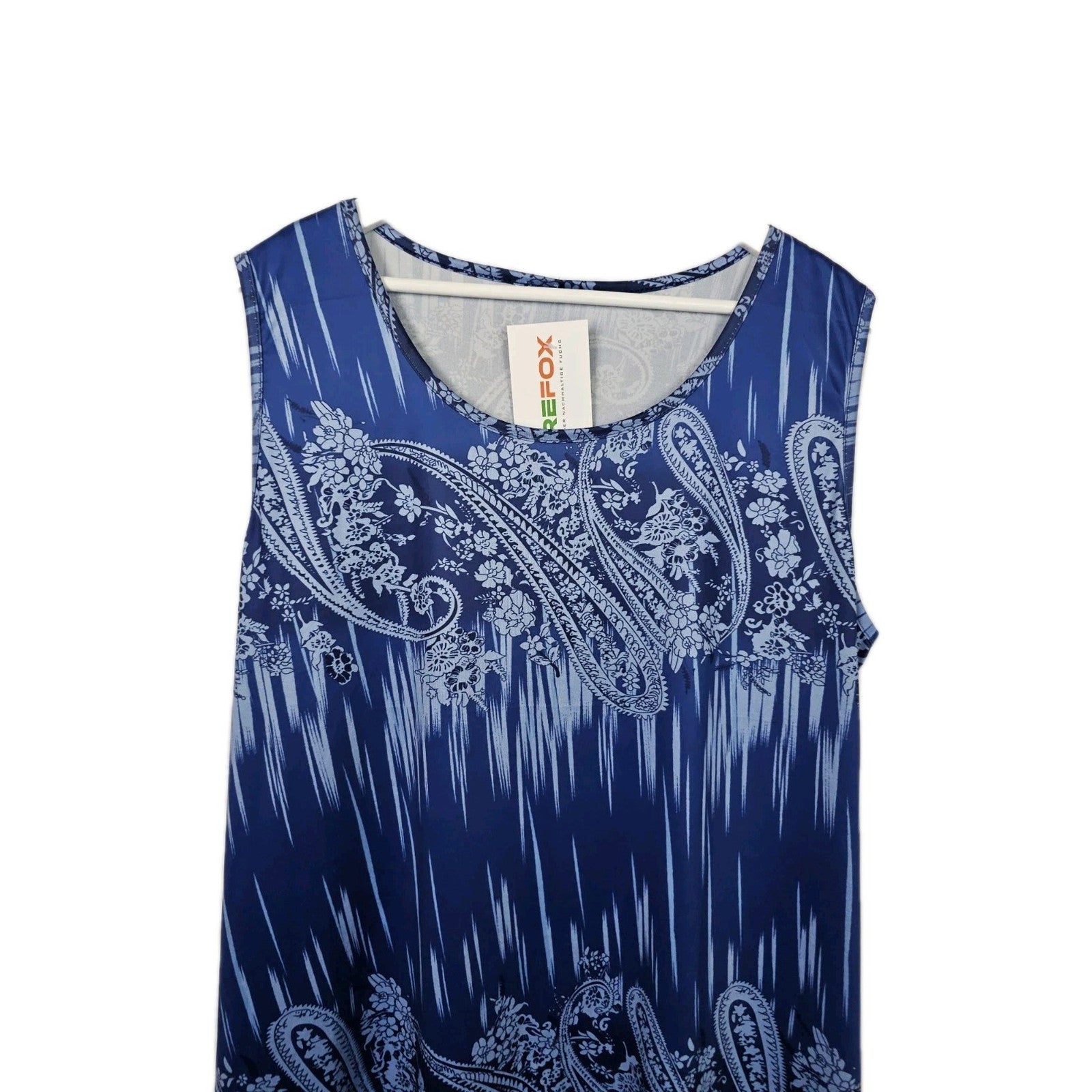 EK4846 Damen Kleid, Blau. Gr. 441