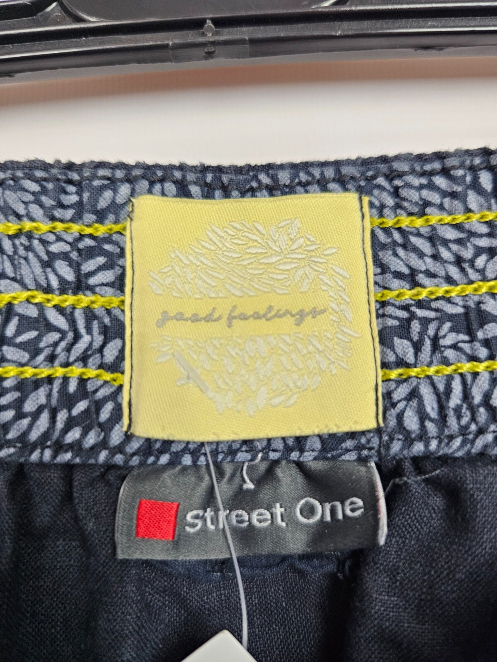 EK4943 Damen Rock von Street One, blau, Gr.363