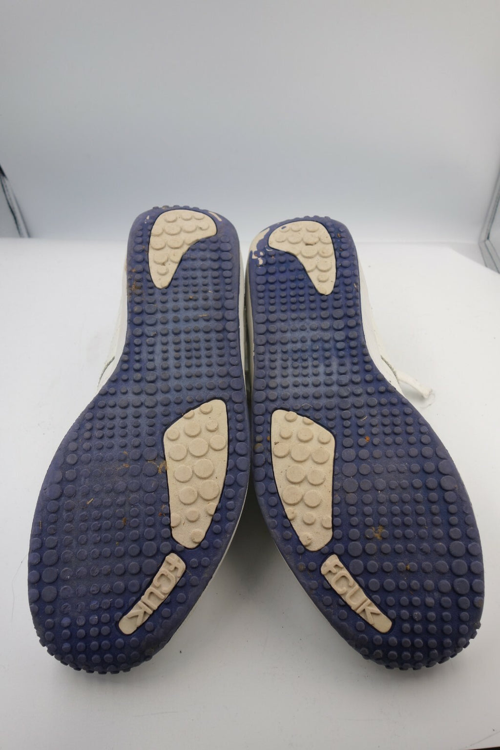 ES0191 Herren Sneaker von FCUK, weiß, Gr. 455