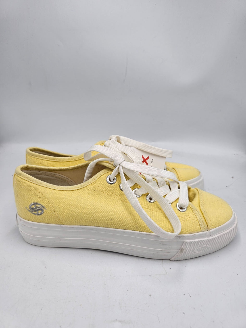 ES0205 Damen Halbschuh von Dockers, gelb, Gr.397