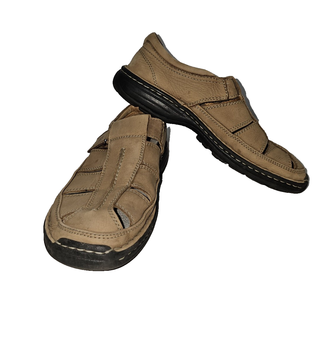 ES724 Herren Sabdalen von are Relax, Handmade, Braun, Gr.420