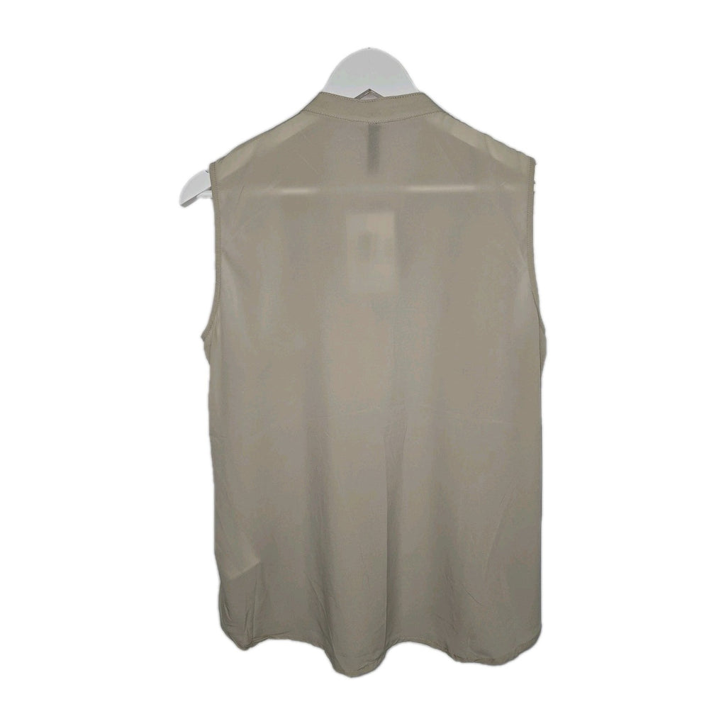 EK8320 Damen Bluse von Flame, beige, Gr.L3
