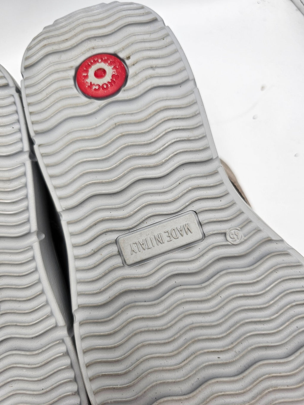 ES0122 Herren Halbschuh von Arena, grau, Gr.458