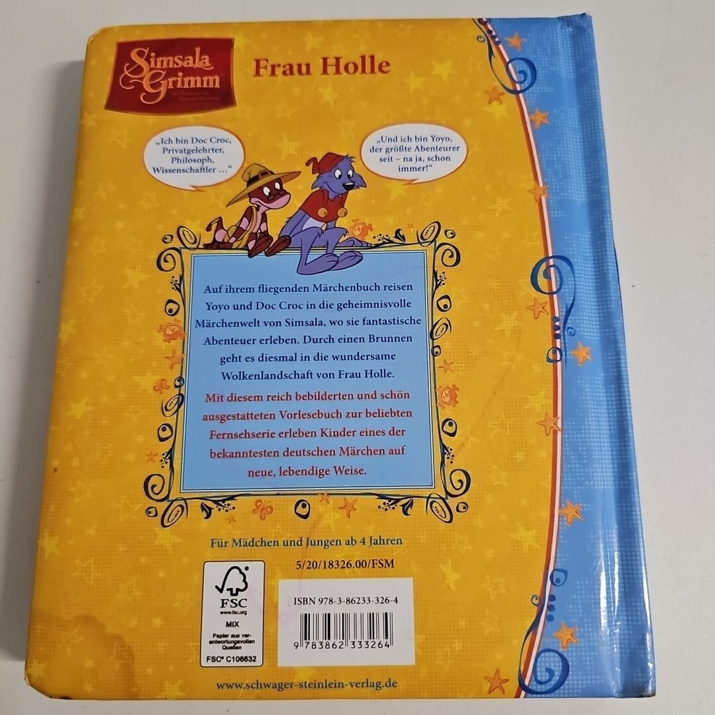 EB2346 SimsalaGrimm - Frau Holle1