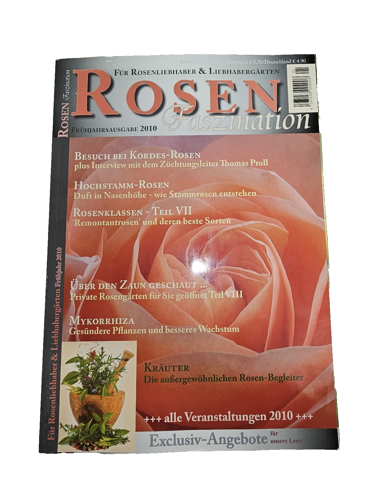 EB3473 Rosen Faszination, Frühjahrsausgabe 20100