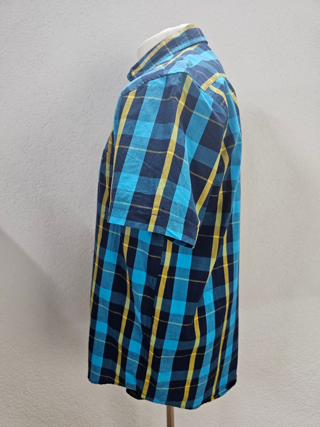 EK6023 Herren Hemd von Watsons, blau-gelb, Gr.L (41/42)3