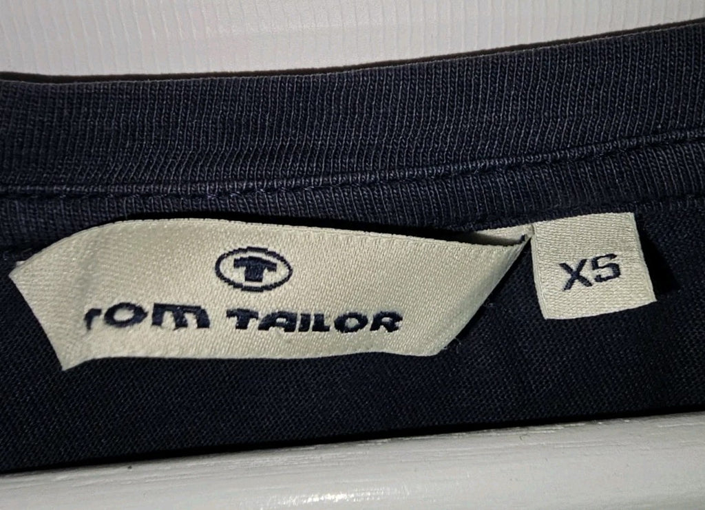 EK6957 Damen Shirt von Tom Tailor, blau, Gr.XS1
