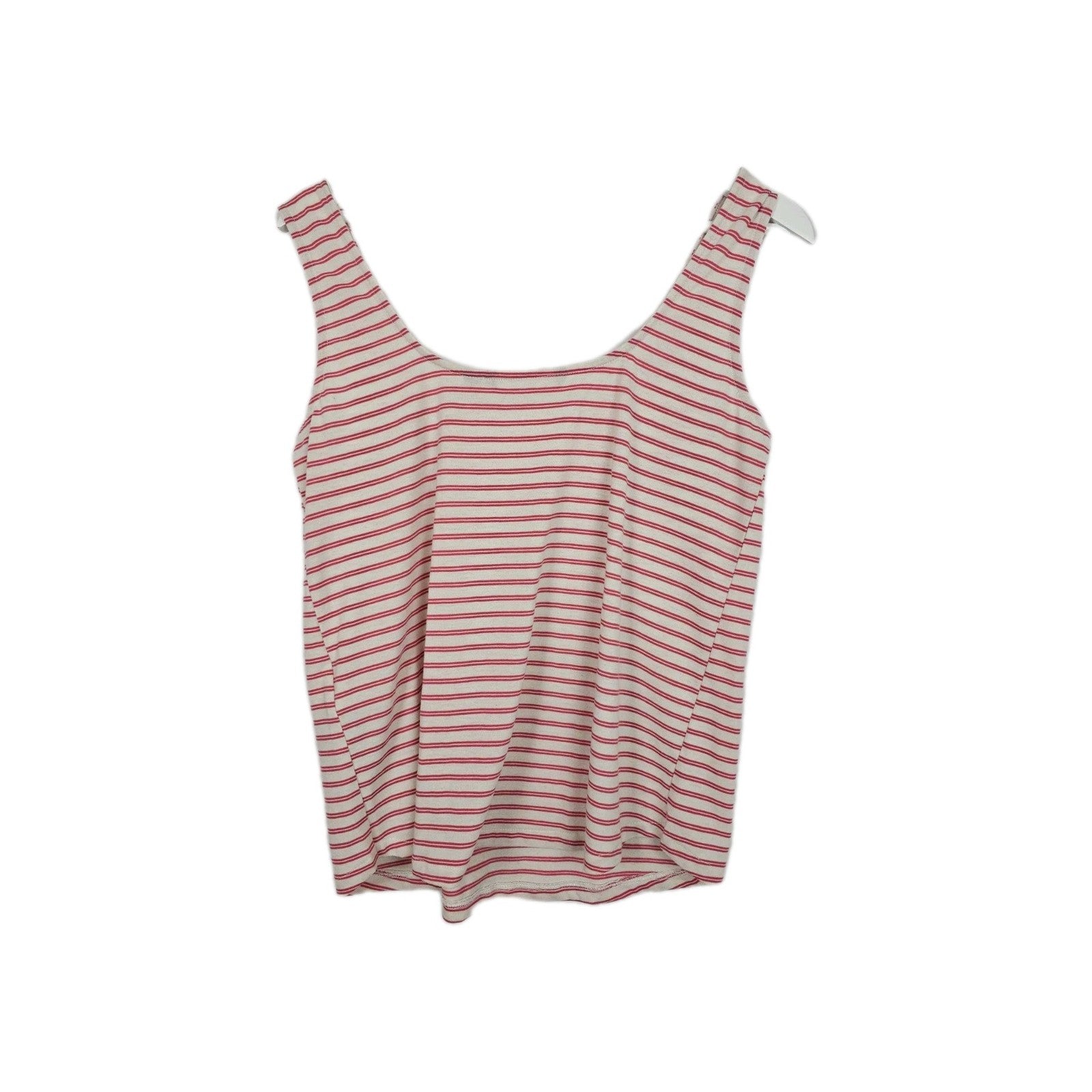 EK10322 Damen T-Shirt Vero Moda Gr.M Rot Gestreift3
