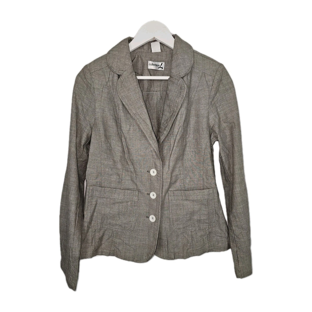 EK9909 Damen Blazer von CollectionL, braun, Gr.360