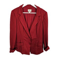 EK8427 Damen Blazer von Eci - New York, rot, Gr.S0