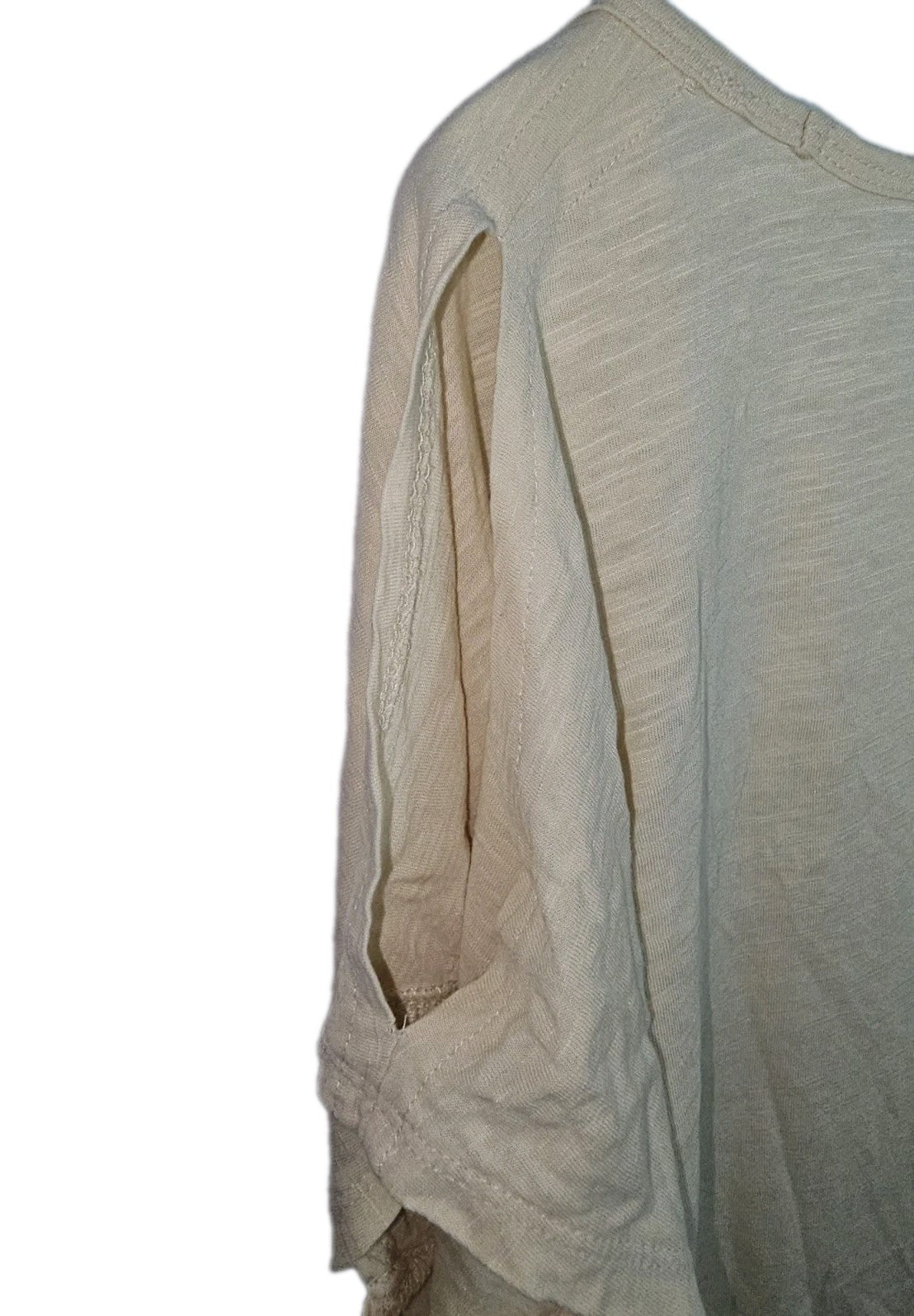 EK10272 Damen T-Shirt von Laura Torelli, beige, Gr.XL5