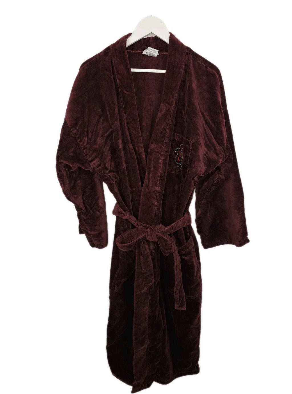 EK11226 Herren Bademantel von Frotana, rot, Gr.M0